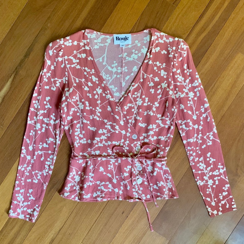 🌷sold🌷Rouje • Gaby Top - Picture 6 of 16